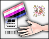 🐀 Genderfluid Flag R