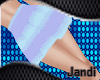 [J]Cute blue skirt