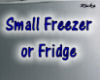 Small Freezer/Fridge