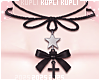 Cute Black Goth Choker