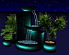 [C]4L Teal Fountains