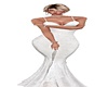 Elegant White Gown