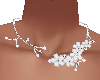 Spring White Necklace