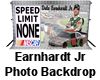Earnhardt jr Backdrop