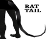 AC*Dark grey Rat tail