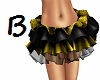 (B) Blk/Yellow Skirt