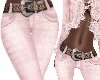 E* Pink Jeans  RL