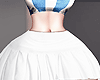 金 White Skirt