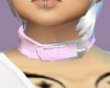 {ZAK} Kawaii Pink Collar
