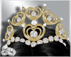Brides Gold Crown