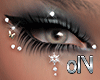 0I Snowflake Eye Glitter