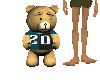 ae~Eagles Teddy Bear