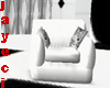 ]j[ exotic chair white