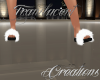 (T)Slippers Andro White