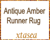 Antique Amber Runner Rug