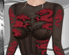 Red Dragon Outfit