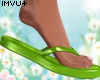 Green Spring FlipFlop