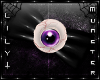 LM♠ Eyebow Purple