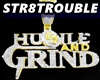 STR8TROUBLE CHAIN H&G