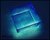 ♔ Neon cube ✯ Blue