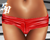 red HOT PANTS