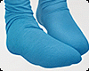 LIGHT BLUE SOCKS