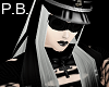 [Hat] Monochrome Elvira