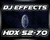 DJ Effects HDX 52-70