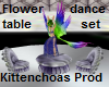 flower dance table set