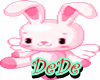 [DeDe] Bunny Pink