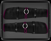 Miss Pirate Armbands Pnk