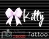 Kitty Tatto Bow