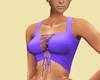 Chloe Sun Top Purple