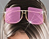 💎Square Glasses Pink