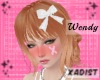 Cheek Bandaids - Wendy