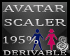 195% Avatar Resizer