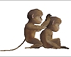 Baby Monkeys Animated