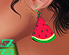 WaterMelon Earrings