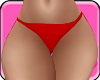 RL Bikini Bottoms: Red