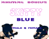 (A.B) Blue Skitty M/F