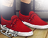 Zkr| Loafers Red