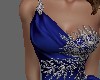 royal blue gown