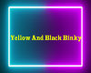 Yellow And Black Binky