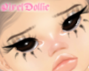 Softie Doll Eyes Dark Br
