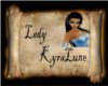 Lady Kyralune house sign