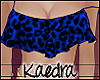 K| Leopard Blue