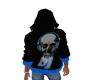 dj skull hoodie
