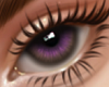 Aqua Purple Eyes