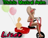 Triciclo Musical Animado