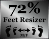 Foot Shoe Scaler 72%